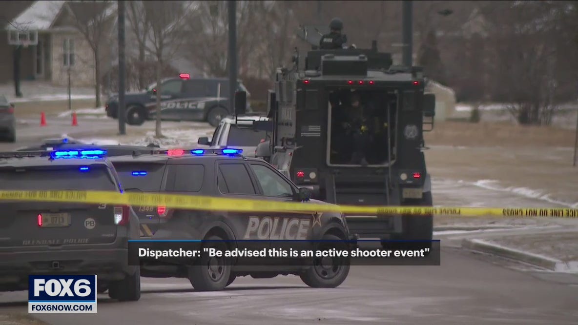 Brown Deer shooting: Suspect, 2 others dead